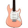 Sterling by Music Man Cutlass SSS Rosewood Fingerboard Electric Guitar Charcoal FrostPueblo Pink