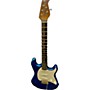 Used Sterling by Music Man Cutlass SSS Solid Body Electric Guitar Toluca Lake Blue