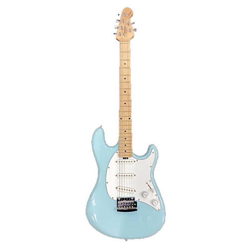 Sterling by Music Man Cutlass SSS Solid Body Electric Guitar Daphne Blue