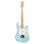 Used Sterling by Music Man Cutlass SSS Solid Body Electric Guitar Daphne Blue