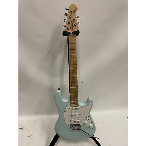 Sterling by Music Man Cutlass SSS Solid Body Electric Guitar Daphne Blue