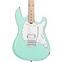Sterling by Music Man Cutlass Short Scale HS Electric Guitar Mint Green