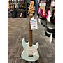 Used Sterling by Music Man Cutlass Solid Body Electric Guitar Sonic Blue