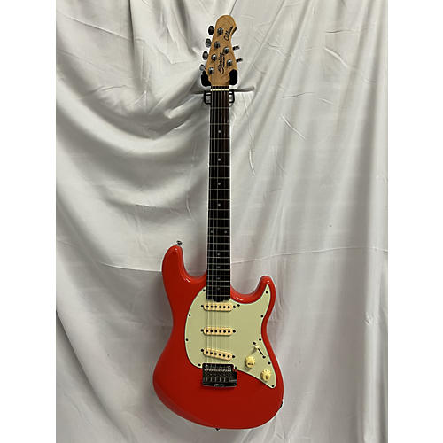 Sterling by Music Man Cutlass Solid Body Electric Guitar Red