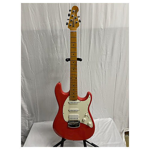 Ernie Ball Music Man Cutlass Solid Body Electric Guitar Coral Red