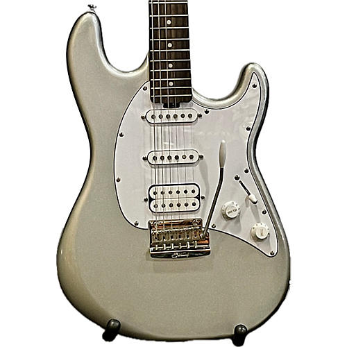 Sterling by Music Man Cutlass Solid Body Electric Guitar Silver
