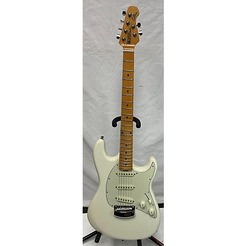 Ernie Ball Music Man Cutlass Solid Body Electric Guitar White