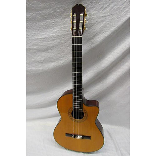 Alvarez Cy-127ce Classical Acoustic Electric Guitar Natural