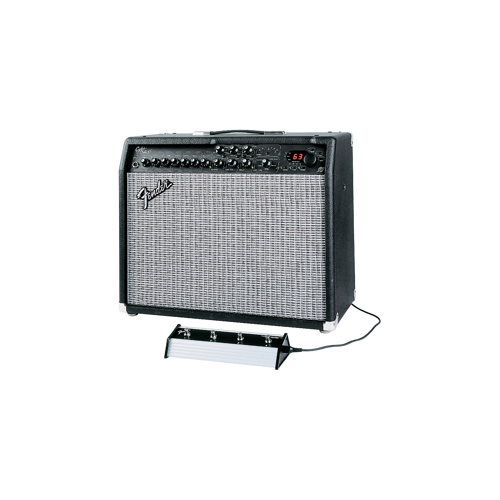 fender cyber deluxe amplifier review