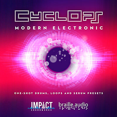 Impact Soundworks Cyclops Drum Loop and Presets for EDM (Software Download)