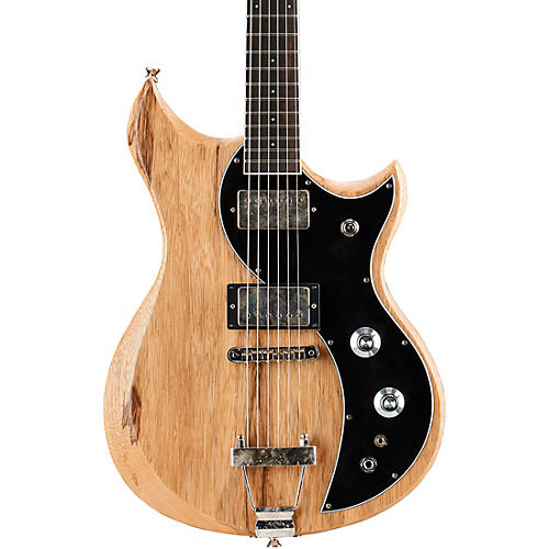 Dunable Guitars Cyclops Electric Guitar Black Limba Natural