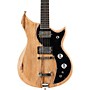 Dunable Guitars Cyclops Electric Guitar Black Limba Natural 22025