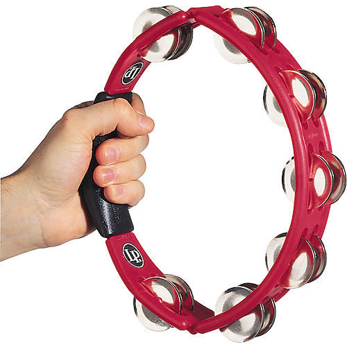 LP Cyclops Tambourine Red