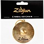 Zildjian Cymbal Keychain Gold