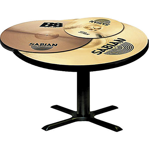 Cymbal Round End Table