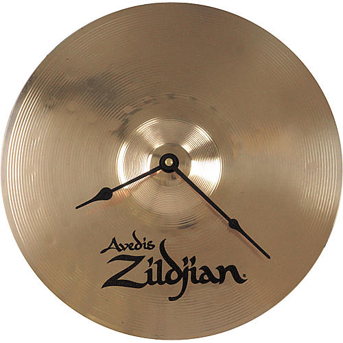 Zildjian Cymbal Wall Clock