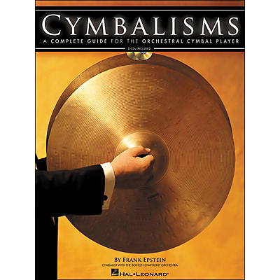 Hal Leonard Cymbalisms: A Complete Guide for The Orchestral Cymbal Player Book/2CD's