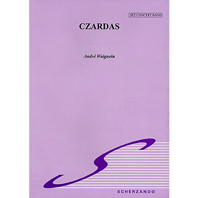 Hal Leonard Czardas (score) Concert Band