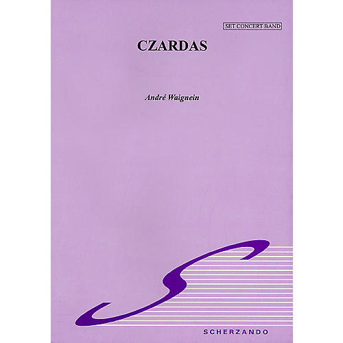 Hal Leonard Czardas (score) Concert Band