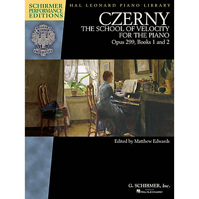 G. Schirmer Czerny - School of Velocity, Op. 299 Schirmer Performance Editions by Czerny Edited by Matthew Edwards