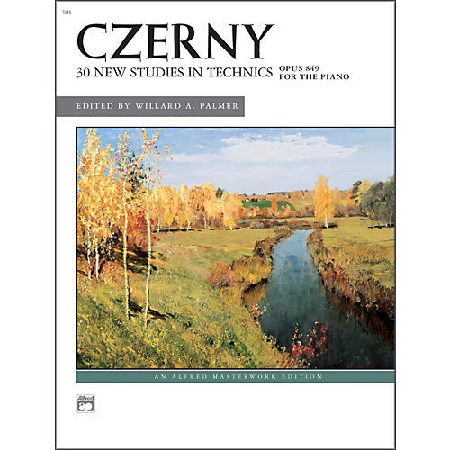Alfred Czerny 30 New Studies in Technique Op. 849 Advanced Piano