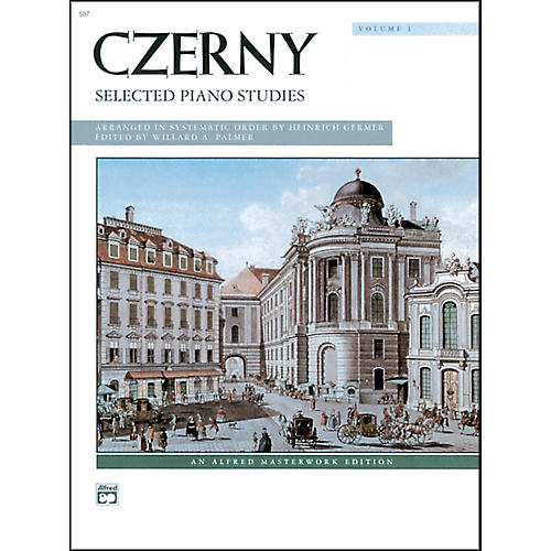 Alfred Czerny Selected Piano Studies Volume 1