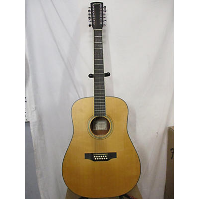 Larrivee D-02-12 12 String Acoustic Guitar