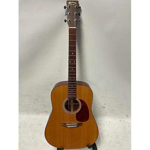 Martin D-1 Acoustic Guitar Natural