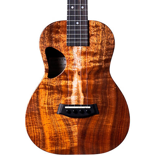 Kanile'a Ukulele D-1 Core Series Deluxe Hawaiian Koa Tenor Ukulele Natural