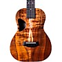 Kanile'a Ukulele D-1 Core Series Deluxe Hawaiian Koa Tenor Ukulele Natural