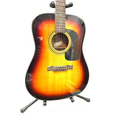 Washburn D-10 Acoustic Guitar
