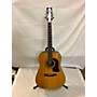 Used Guild D-10 Acoustic Guitar Natural