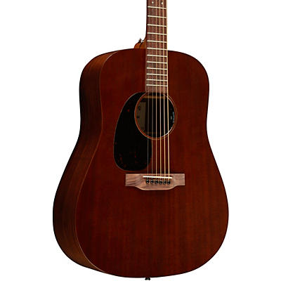 Martin D-10E Retro Road Series Sapele Dreadnought Left-Handed Acoustic-Electric Guitar -
