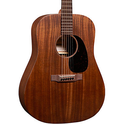 Martin D-10E Retro Sapele Road Series Dreadnought Acoustic-Electric Guitar -