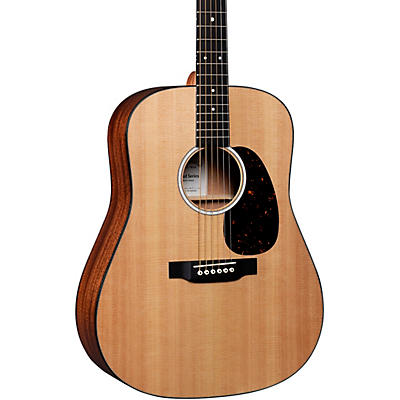 Martin D-10E Road Series Dreadnought Acoustic-Electric Guitar -