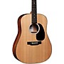 Martin D-10E Road Series Dreadnought Acoustic-Electric Guitar - Natural