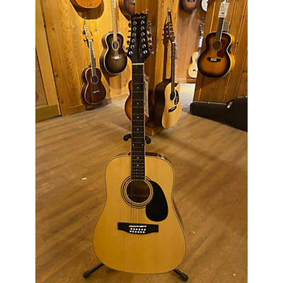 Mitchell D-120S 12 String Acoustic Electric Guitar