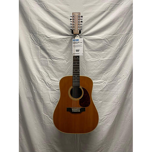 Martin D-122832 Shenandoah 12 String Acoustic Guitar Natural