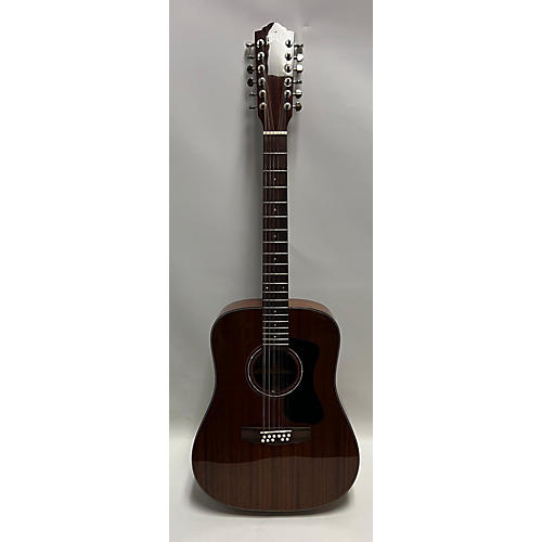 Guild D-125-12nat 12 String Acoustic Guitar Walnut