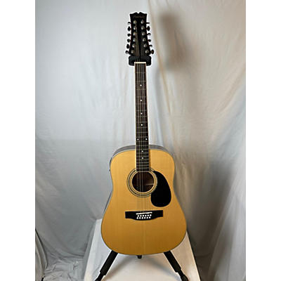 Mitchell D-12OS-12E 12 String Acoustic Electric Guitar