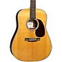 Martin D-13E Retro Walnut Road Series Dreadnought Acoustic-Electric Guitar - Aging Toner