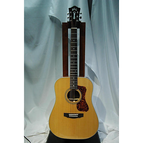 Guild D-140 Acoustic Guitar Natural