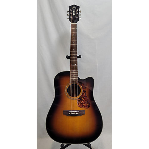 Guild D-140CE Acoustic Electric Guitar Sunburst