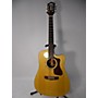 Used Guild D-140CE Acoustic Guitar Natural