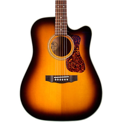 Guild D-140CE Westerly Collection Dreadnought Acoustic-Electric Guitar Condition 2 - Blemished Antique Burst 197881373863