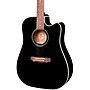 Open-Box Guild D-140CE Westerly Collection Dreadnought Acoustic-Electric Guitar Condition 2 - Blemished Black 197881482428