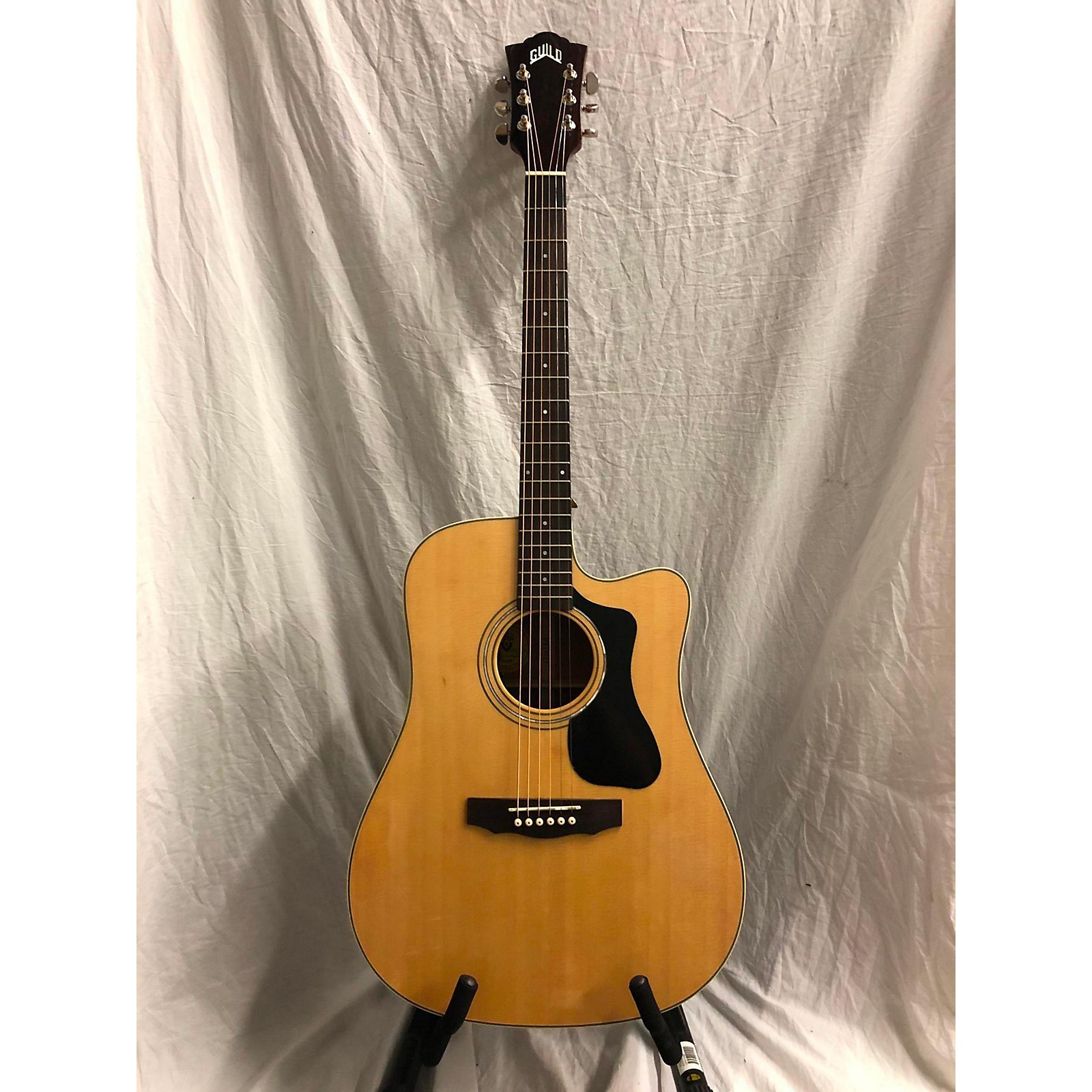 Used Guild D140CENAT Acoustic Guitar Natural Musician's Friend