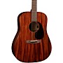 Open-Box Martin D-15E Dreadnought Acoustic-Electric Guitar Condition 2 - Blemished Natural 197881462475