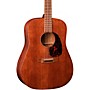 Open-Box Martin D-15M Dreadnought All-Mahogany Acoustic Guitar Condition 2 - Blemished Natural 197881505417