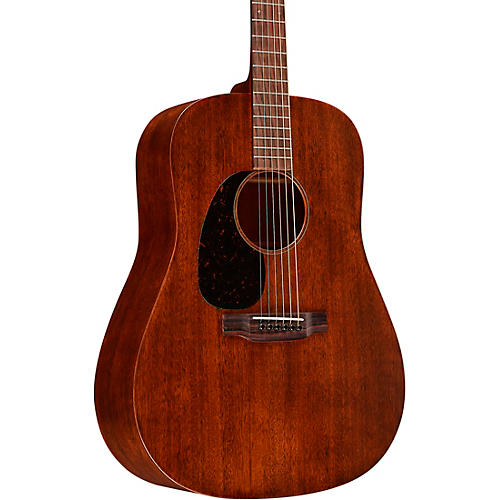 Martin D-15M Left-Handed Dreadnought All Mahogany Acoustic Guitar Condition 2 - Blemished Natural 197881388621